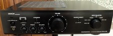 Denon Professional DN-A100 integrated stereo amplifier, original remote control