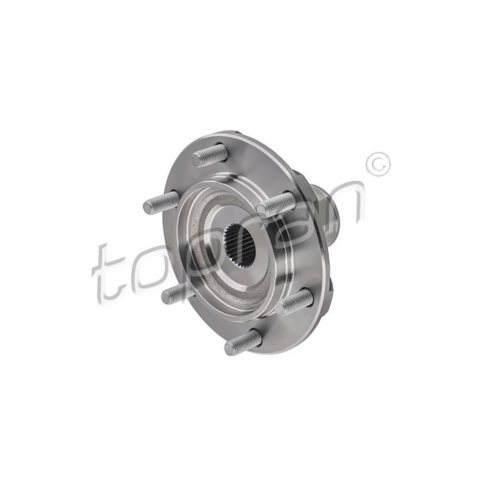 Moyeu de roue avant d'ingénierie supérieure 435020K030 pour SUV Toyota Fortuner de prestige