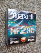 Maxell MF2HD Disketten 10 Stück 1,44MB Super...
