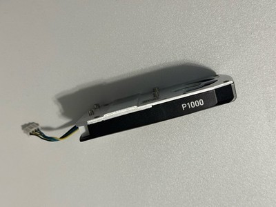 NVIDIA QUADRO P1000 GRAPHICS CARD HEATSINK AND FAN ONLY - TESTED WORKING
