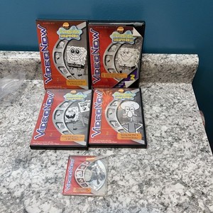 Video Now Disc Lot SpongeBob SquarePants Nickelodeon Lot 10 Total Episodes.