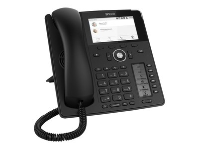 snom D785N VoIP phone with caller ID 3-way call capability SIP, 00004599