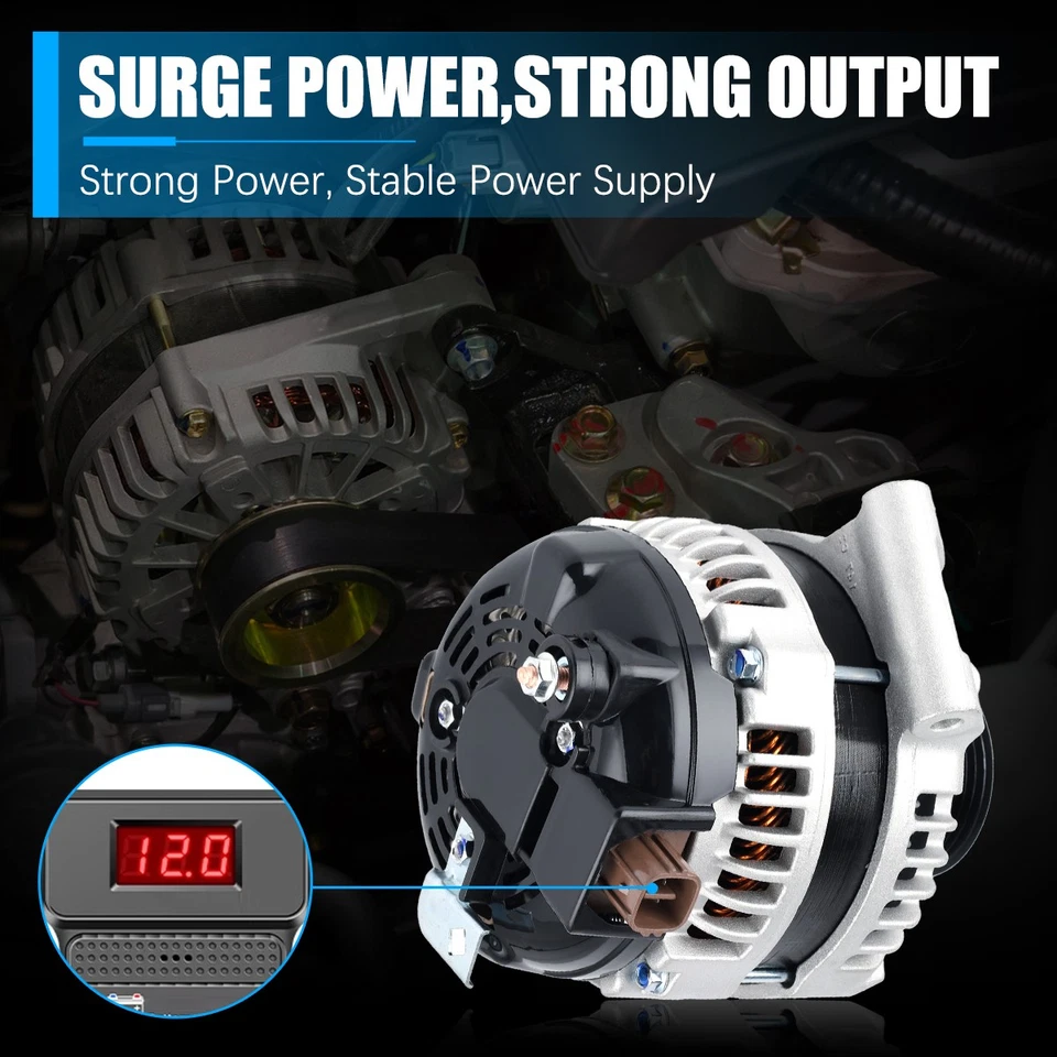 Alternator 13980 For Honda Accord 2003-2007 CRV 2006-2011 ELEMENT 2003-2011 2.4L - Изображение 4 из 4