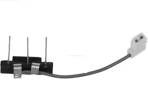 AS-PL OB9131S Spazzola In Carbone Per Alternatore - Ricambio Specifico Per Auto - 6