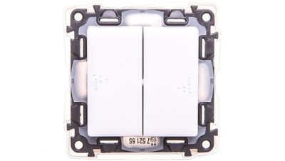 VALENA LIFE Kerzenhalter Verbinder IP44 weiß 752155