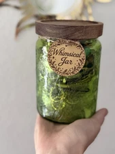 Whimsical Jewelry Jar Fairy And forest Themed ImiBrand