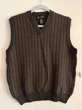 Patrick James Wall Men s Sweater Vest Size M