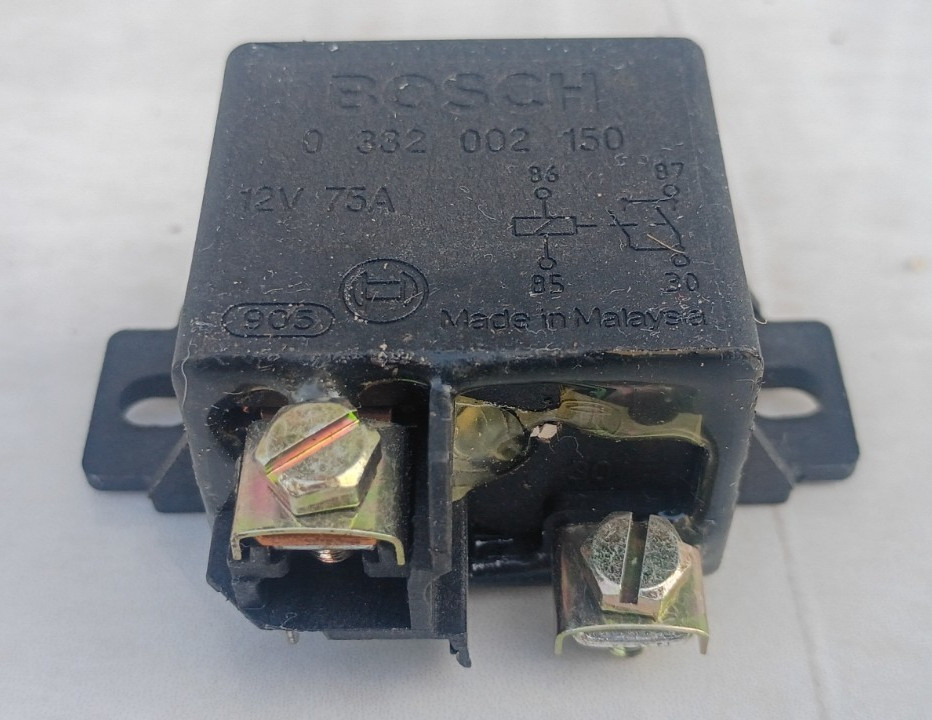 Bosch 0332002150 power relay