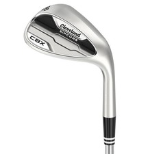 Cleveland CBX Zipcore Lob Wedge 58 10 Graphite Ladies NEW