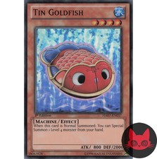 Yugioh Tin Goldfisch HA07-DE037 Super Rare 1. Auflage NM
