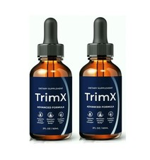 2 Pack - TrimX Drops Trim X Advanced Weight Loss & Metabolism Support (30 servs)