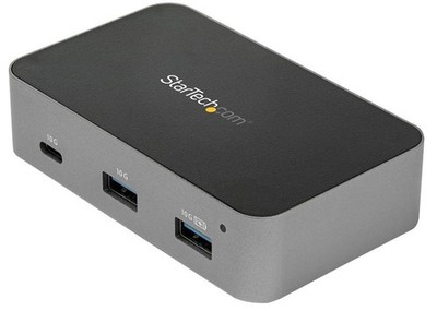STARTECH - 4 Port USB 3.1 Gen 2 Powered Hub, USB-C to 3x USB-A & USB-C