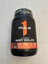 Rule1 R1 Protein Whey Isolate 25g Protein Milk Chocolate Powder 2 Lb