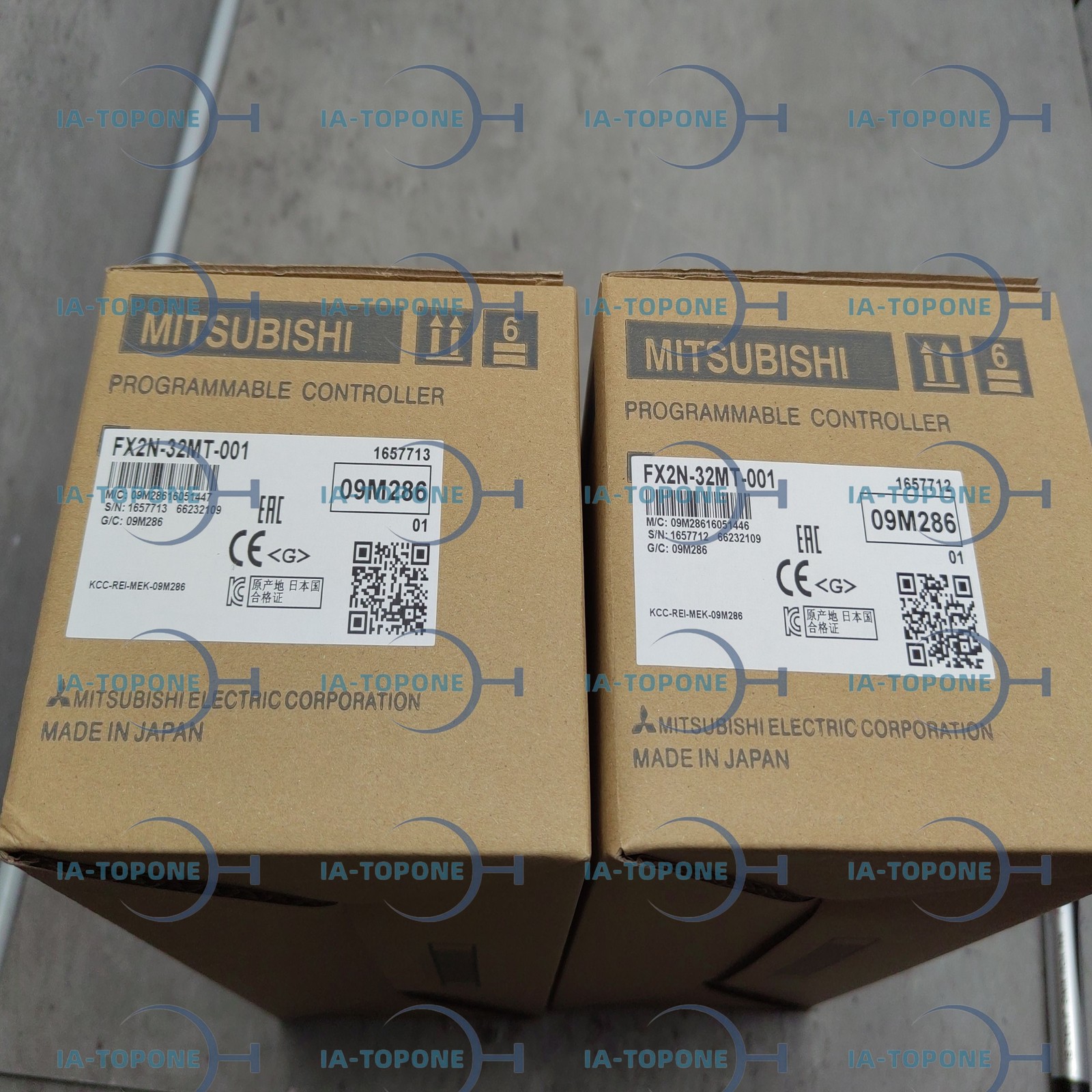 1PCS BRAND NEW Mitsubishi FX2N-32MT-001 With 1 Year warranty High Quality