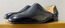 HARUTA 850 Spock Shoes Leather 2E Black JP22.5-28cm Made in Japan