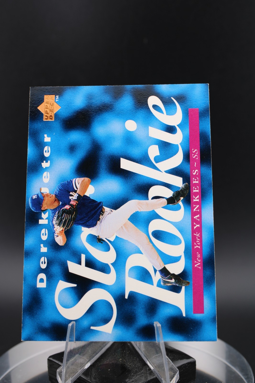 1995 Upper Deck Derek Jeter Star Rookie #225 - New York Yankees - Mint