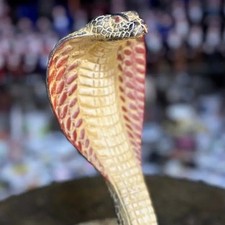 Egyptian Antiquities Rare Authentic Pharaonic Snake Statue Egyptian God Apep BC