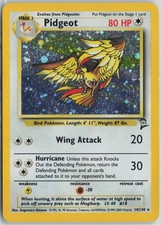 Pidgeot 14/130 Holo Rare Base Set 2 Pokemon Lightly Played on eBay