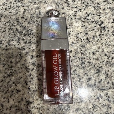 Dior Lip Glow Oil Color Reviver Lip Oil Liquid Formulation Cherry Shade