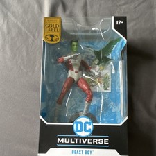 McFarlane Toys DC Multiverse Beast Boy Teen Titans Gold Label 7in Action Figure