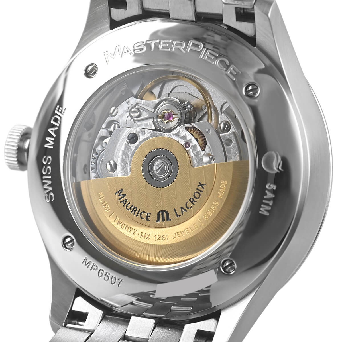 Maurice Lacroix Masterpiece Tradition MP6507-SS002-310 Used Watch image 6