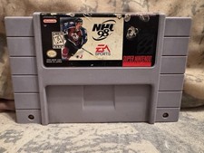 NHL 98 SNES, Game Cartridge Only, EA Sports, 1997, USA/NA Version, Tested, Used