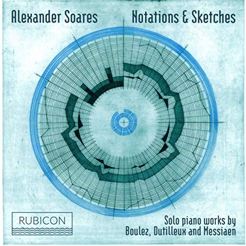Alexander Soares Notations & Sketches CD RCD1016 NEW