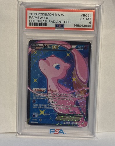 Mew-EX graded PSA 6 for sale on eBay