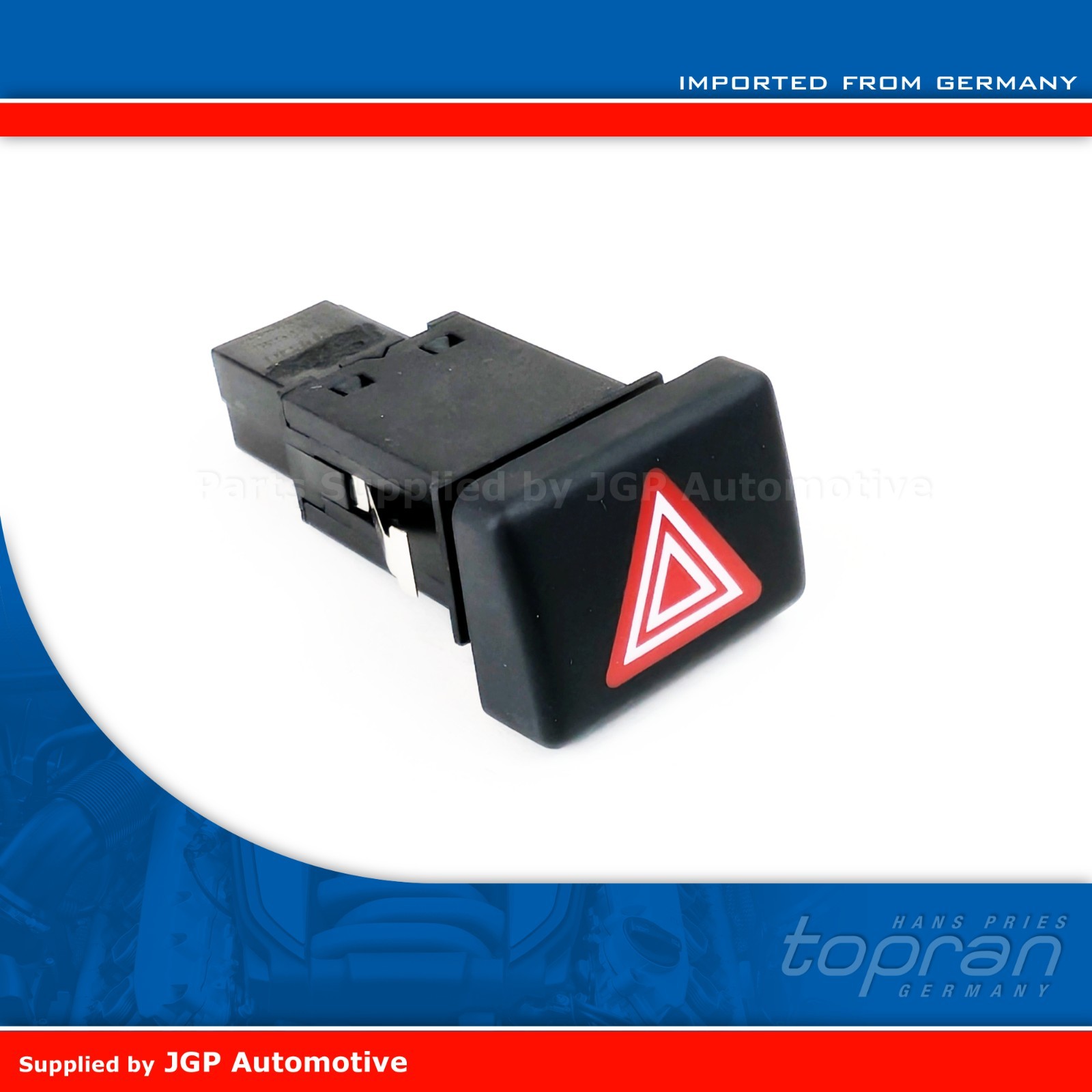 Hazard Warning Light Switch Push Button For Audi A4 B6 B7 [2001-2007]