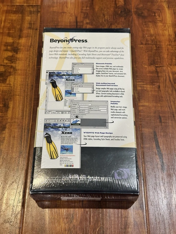 VTG 1997 BeyondPress 3.0 Astrobyte WYSIWYG Web Page For QuarkXPress New & Sealed - Image 2 of 4