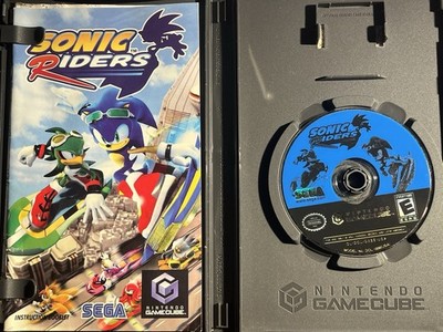 Sonic Riders Nintendo GameCube Complete CIB w/ Manual Tested Working