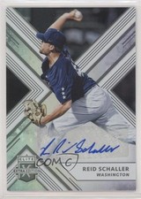 2018 Panini Elite Extra Edition Auto Reid Schaller #110 Auto 4l3
