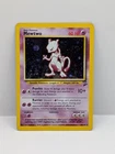 Pokemon Mewtwo Holo Card 10/102 Vintage Base Set 2 Rare Played