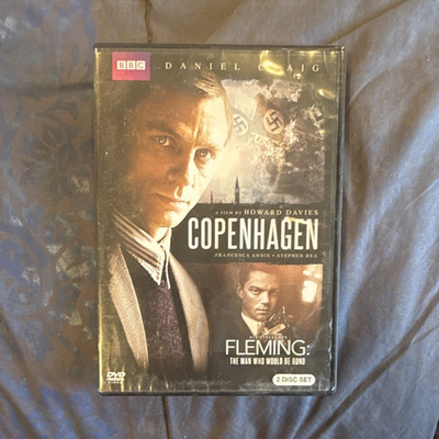 BBC Copenhagen / Fleming: The Man Who Would Be Bond 2-Disc DVD Set Daniel Craig