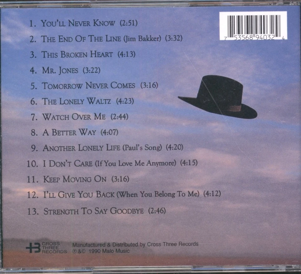 Mavericks (Us) Selbstbetiteltes CD USA Cross Drei 1990 CD. Disctronics Pressung - Bild 2 von 3