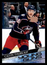 2020-21 Upper Deck #467 Calvin Thurkauf Young Guns RC