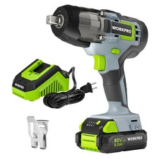Workpro 20v Cordless Electric Impact Wrench 12 320 Ft Pound Max Torque Battery Workpro 20v Cordless Electric Impact Wrench 12 320 Ft Pound Max Torque Battery