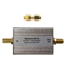 RTL-SDR Blog Wideband LNA v2 Bias Tee Powered 