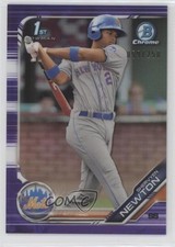 2019 Bowman Chrome Prospects Purple Refractor /250 Shervyen Newton #BCP-248 1u6