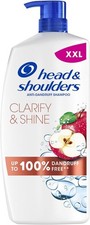 Head & Shoulders Clarify & Shine Anti Dandruff Shampoo 800ml Daily Use 17.71 per litre