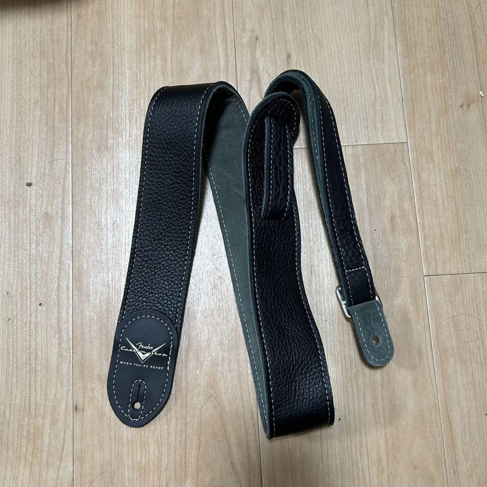 Correa efectos bajos guitarra fender Comfort Live Performance accesorios negro A108 Foto 3 de 4