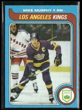1979-80 Topps Mike Murphy #31 Los Angeles Kings