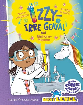 Zanna Davidson | Izzy - irre genial: Auf Einhorn-Mission | Buch | Deutsch (2026)