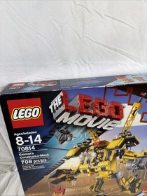 LEGO 70814 The Movie Emmets Construct-o-mech Sealed NIB