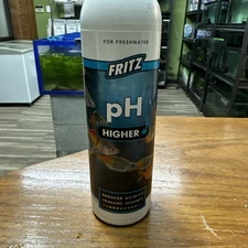 Fritz Aquatics pH Higher Solution 16 oz. Bottle 81104FM Reduces Aquarium Acidity