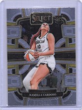 2024 Panini Select WNBA #33 Kamilla Cardoso Rookie / Chicago Sky