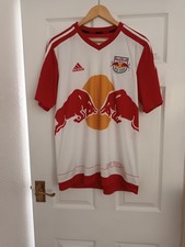 MLS New York Red Bulls Home Football Shirt 2014 Large
