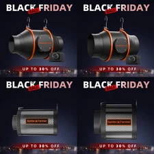 Spider Farmer Inline Fan 4" 6" Air Carbon Filter with Controller for Grow Tent