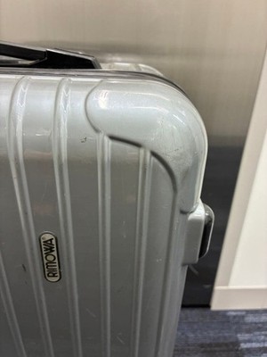 RIMOWA SALSA 32〜35 ℓ シルバー Rimowa Salsa 32L Silver 2 wheels Carry Case Suitcase USED | eBay