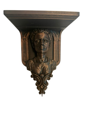 #ad #ad Bride Of Frankenstein Themed Wall Shelf $28.49